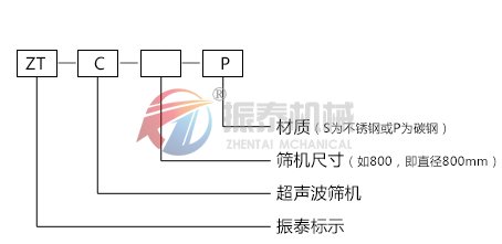 硬脂酸鎂超聲波旋振篩型號說明